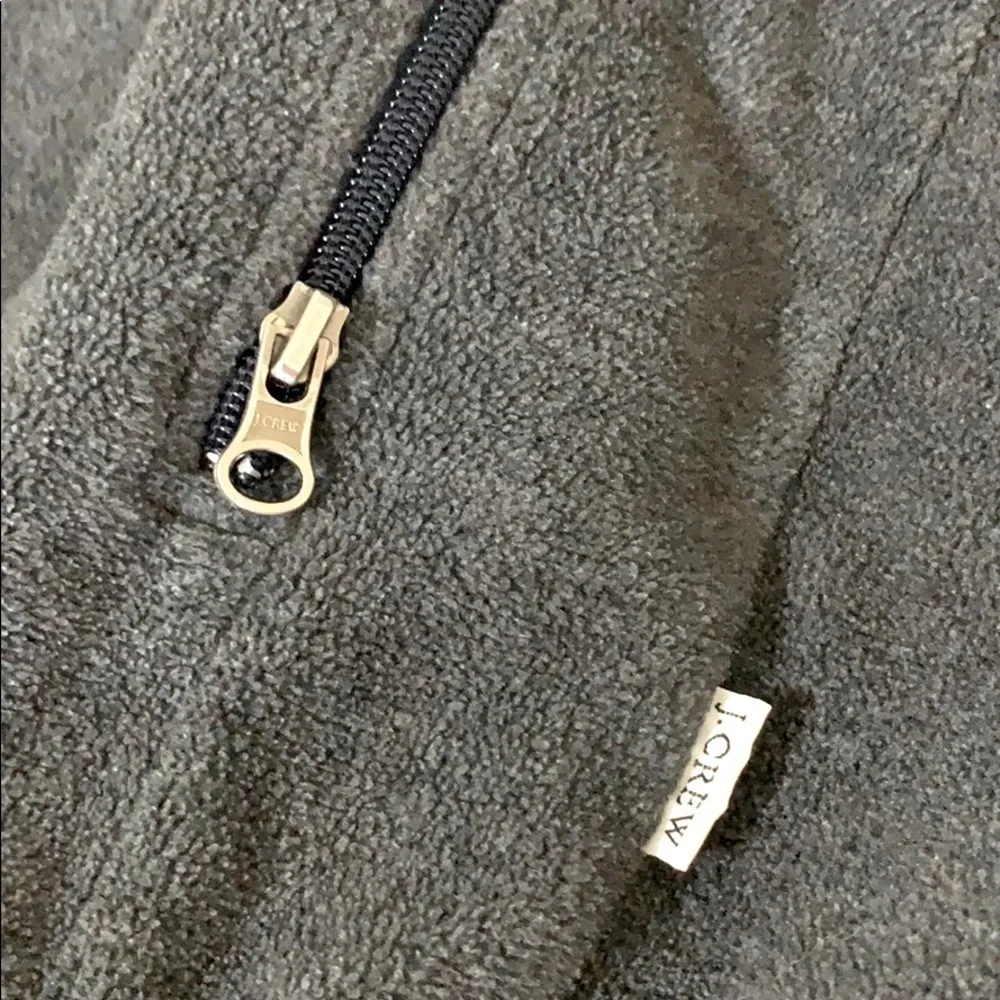 J CREW•Full Zip Polartec Fleece Jacket